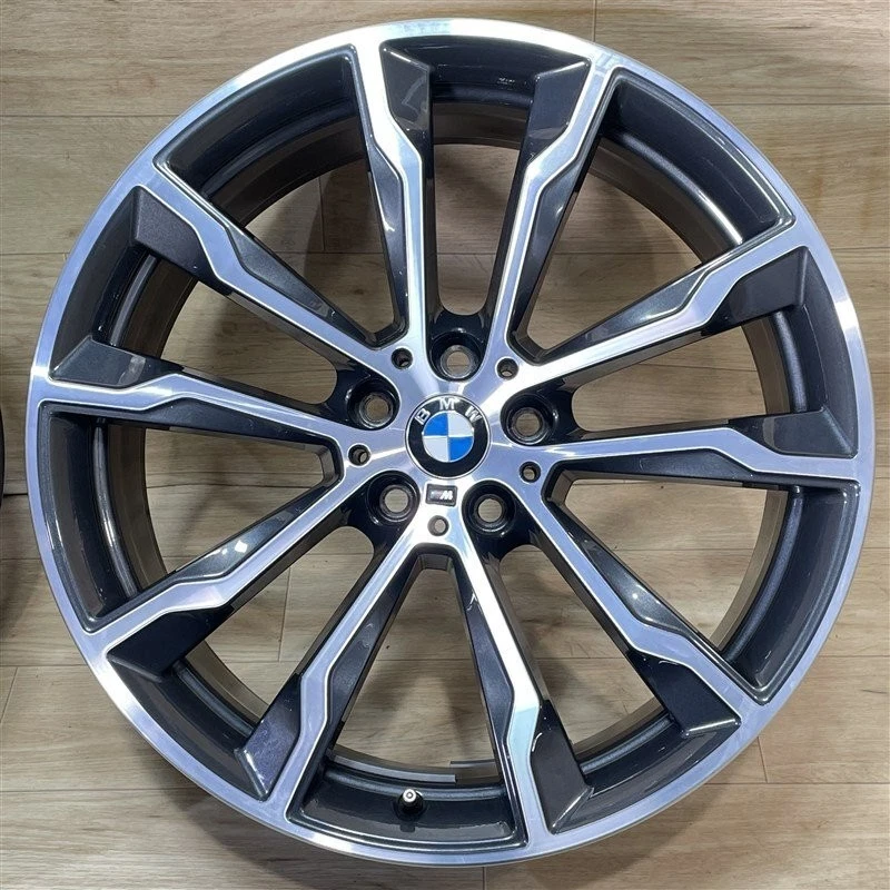 JDM BMW G01 X3/G02 X4 etc. Genuine BMW 8-20+27 9.5-20+43 5H112 20 Whee No Tires - Image 2