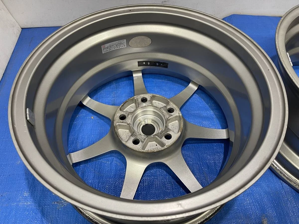 JDM Out of print rare Enkei ENKEI_RACING_RS + M16x7J +35 114.3/5H Civ No Tires - Image 9