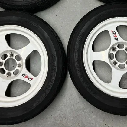 JDM Desmond Liga Master EVO 6.5j+35 No Tires