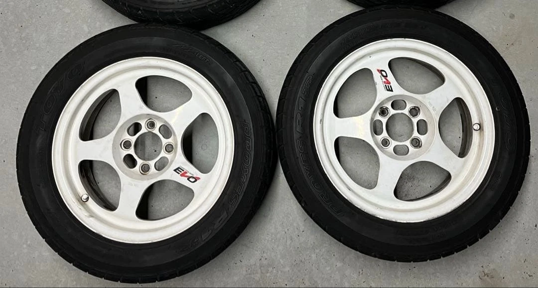 JDM Desmond Liga Master EVO 6.5j+35 No Tires