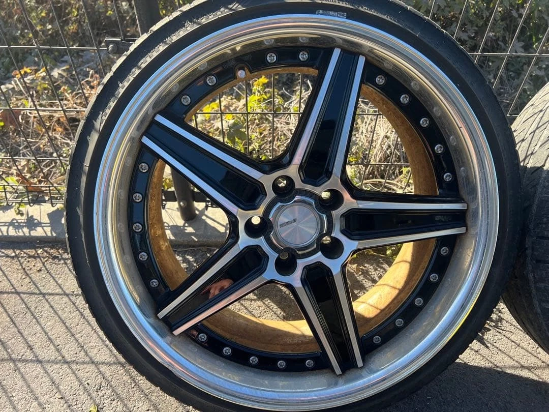 JDM WORK Wheels Lambec No Tires - Image 4