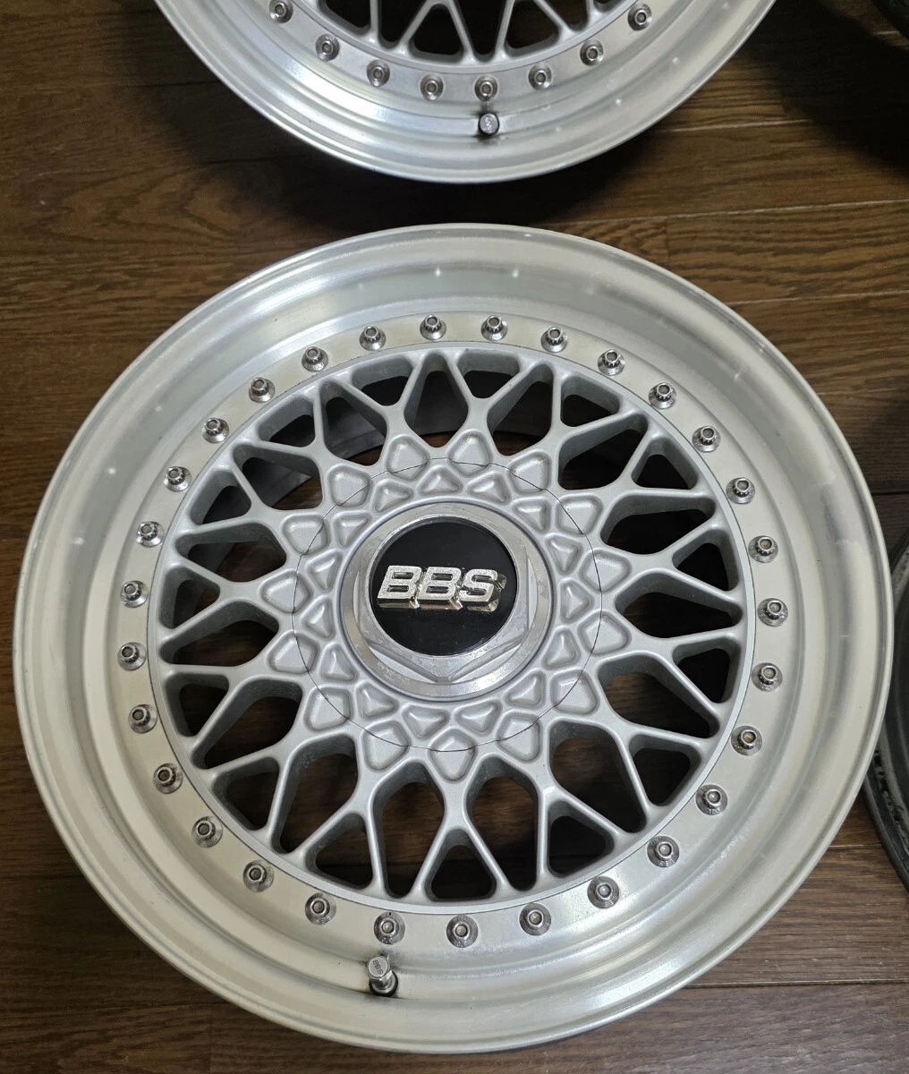 JDM BBS RS RS213 4Wheels 15x7+41 5x114.3 Hub60 - Image 5
