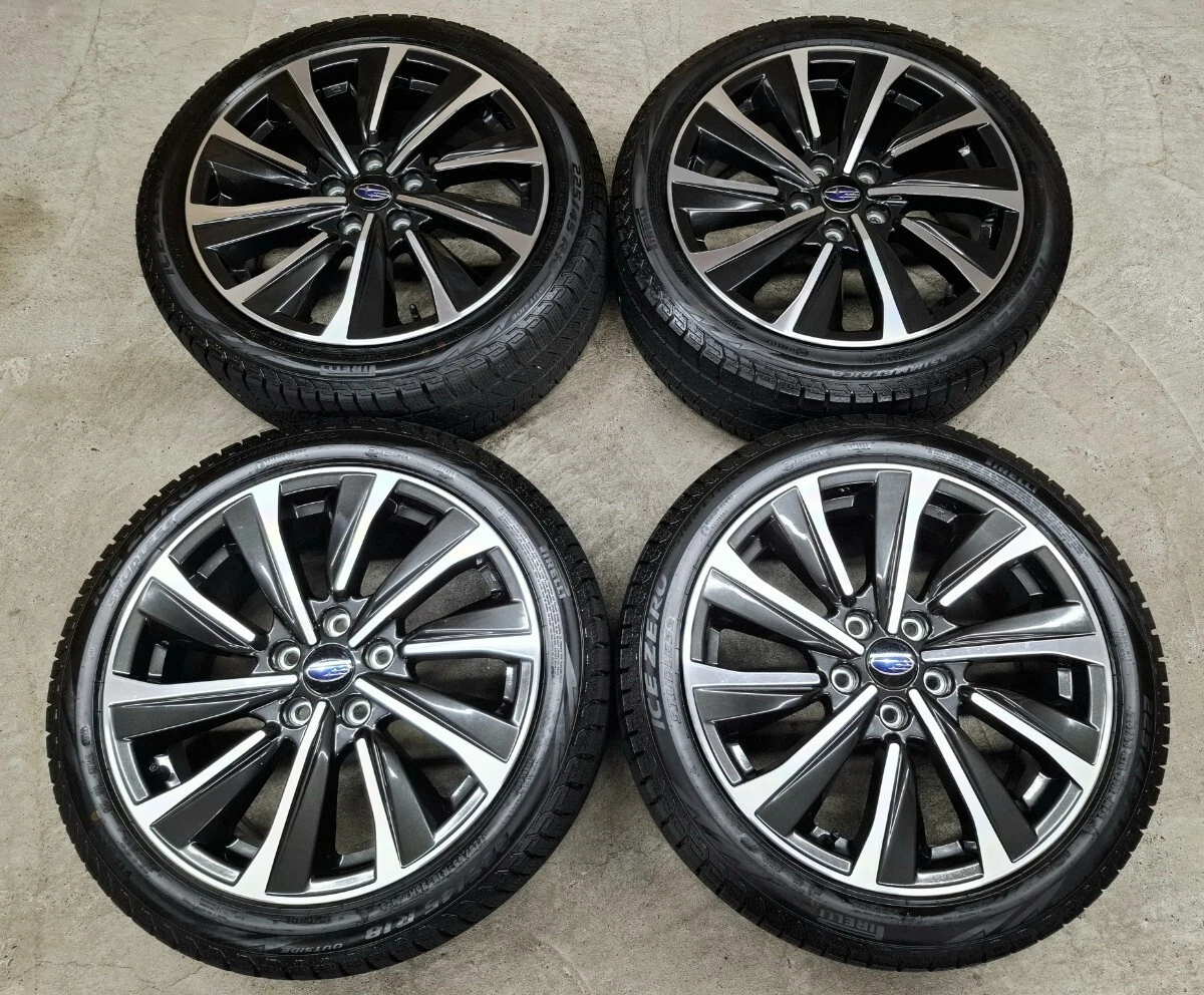 JDM Superb Condition Subaru VN5 Levorg STI Sports Genuine Wheels and T No Tires