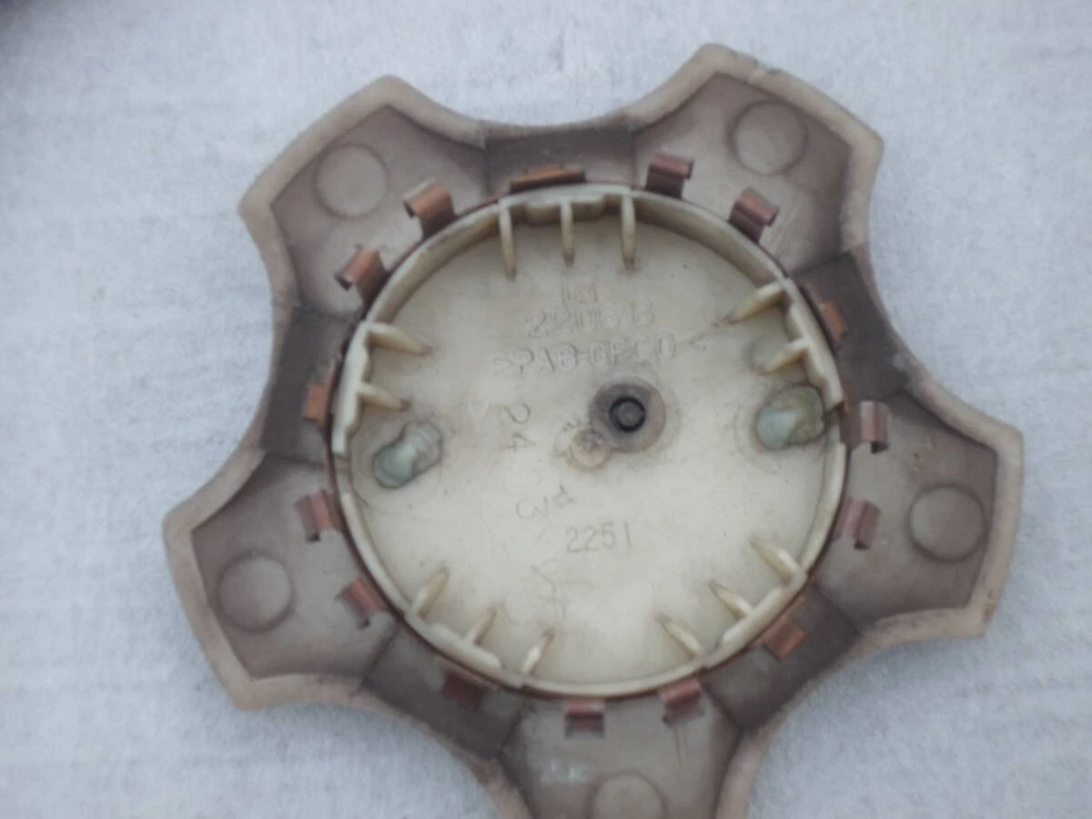 JDM Genuine Toyota Altezza Wheel Center Caps 4 Individual No Tires - Image 6