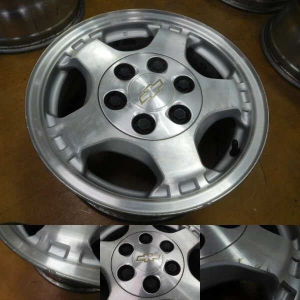 JDM 16-205 Rare Chevrolet Astro genuine 16in 7J +31 PCD 139.7-6H whee No Tires - Image 2