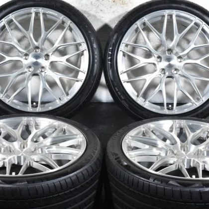 JDM Traffic Star FORGED TSF-01 20-inch wheels with 114.3 PCD wheels 8. No Tires