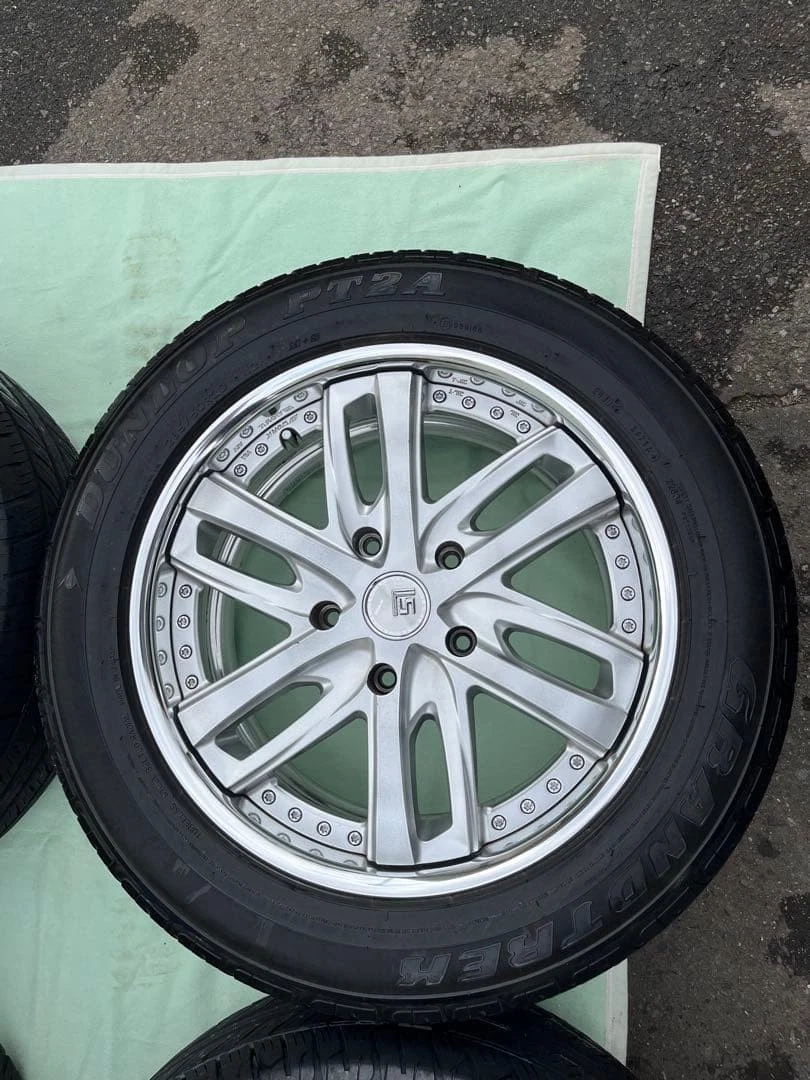 JDM Dunlop 285 50 R20 No Tires - Image 8