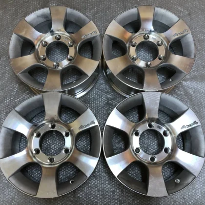 JDM Made in Japan ENKEI 4x4 156.5J +30 Aluminum Wheels 139.7 YN107 for No Tires