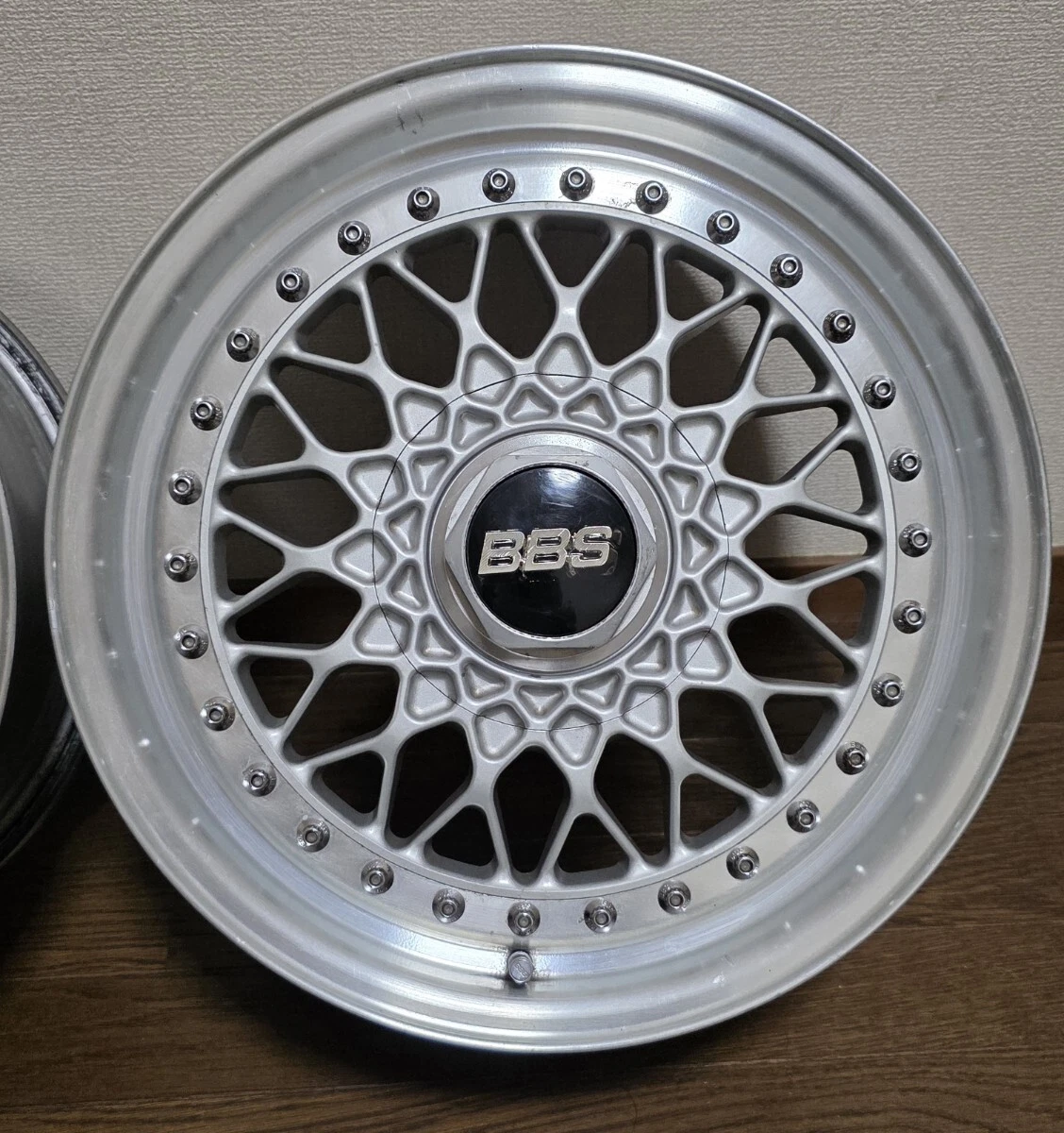 JDM BBS RS RS213 4Wheels 15x7+41 5x114.3 Hub60 - Image 3