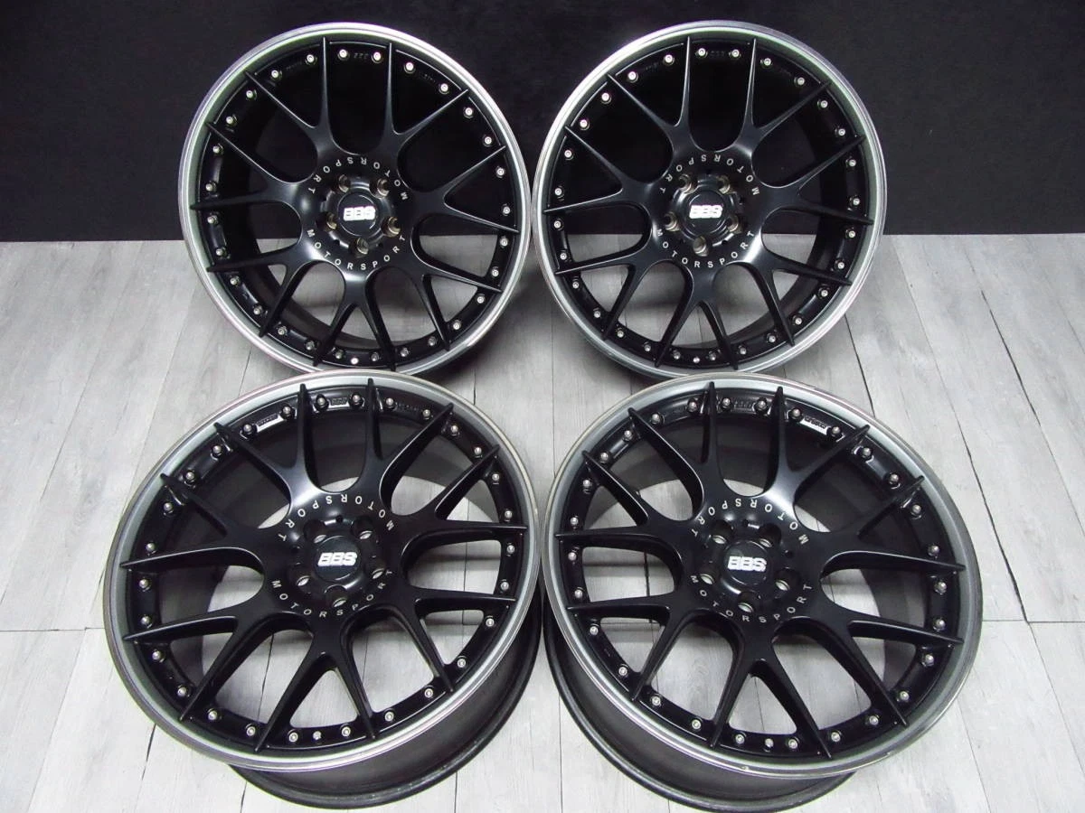 JDM Rare BBS CH-RII 21 Porsche Macan Mercedes-Benz AMG GT CLS GLE C63 No Tires