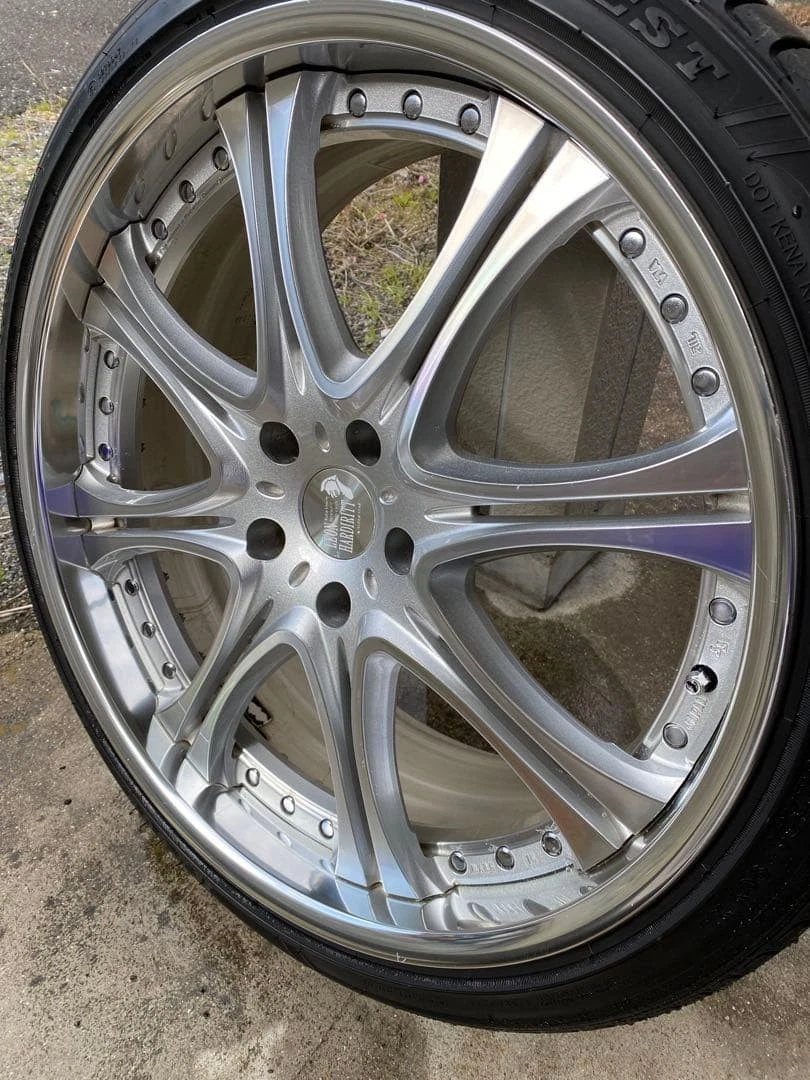 JDM Superstar Leonhard Adel PCD 12 Lexus LS 460 5 holes No Tires - Image 4