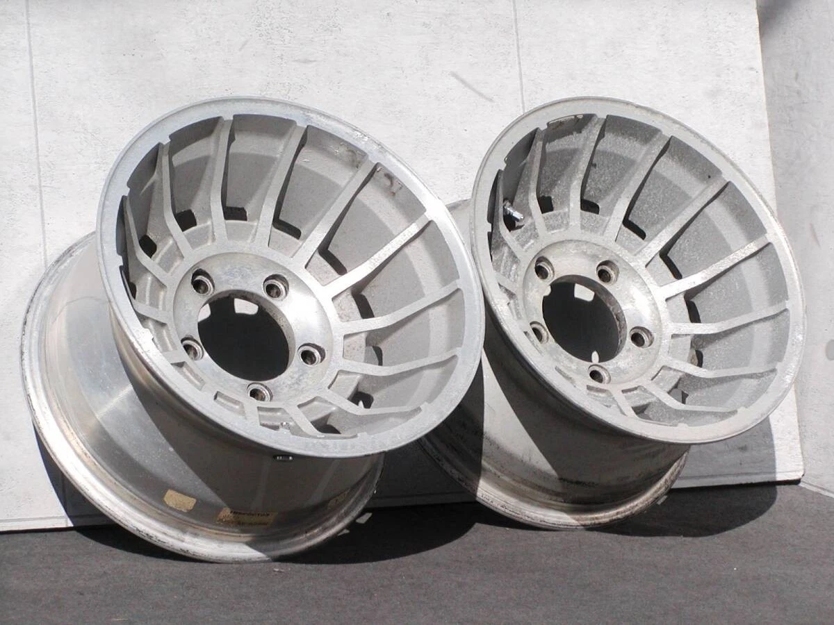JDM Enkei Baja MAG 8.5J -33 139.7-5H Ultra-Deep Rims for Jeep Jimny an No Tires - Image 2