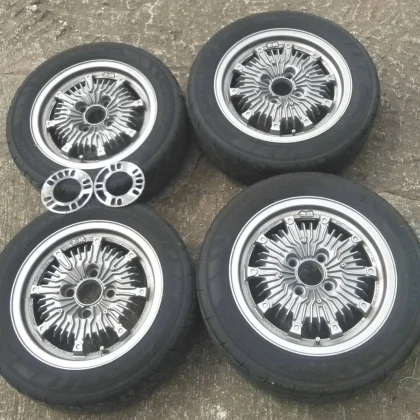 JDM Honda Beat Limited Edition MUGEN CF-48 Ultra Rare 13" 14" Front an No Tires