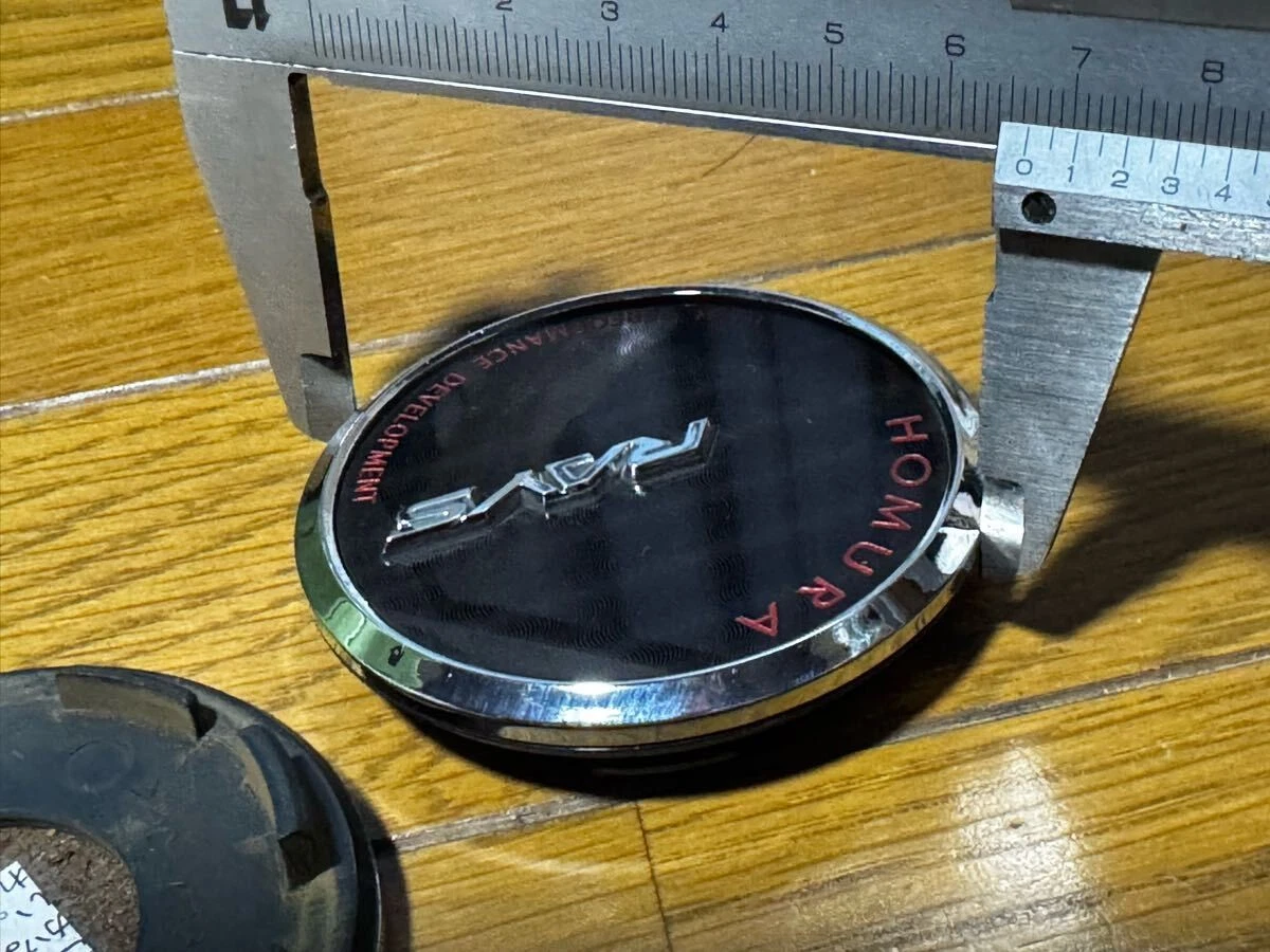 JDM RAYS HOMURA center cap 4 Individual set No Tires - Image 9