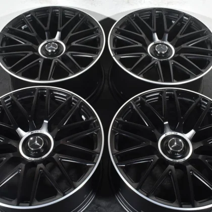 JDM Genuine 21-inch wheels for Mercedes C192 AMG GT63 Coupe. Forged 4- No Tires