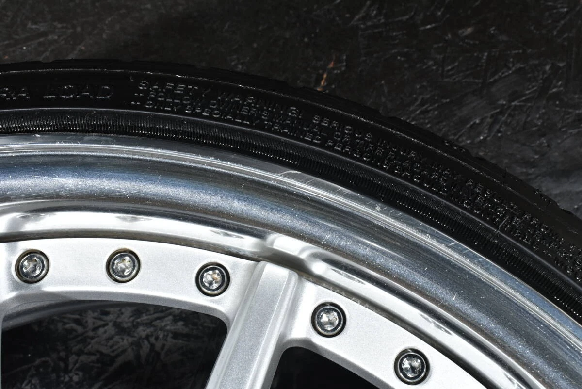 JDM WORK Resultado 17-inch PCD100 6.5J +40 WANLI SPORT MACRO SA301 wit No Tires - Image 8