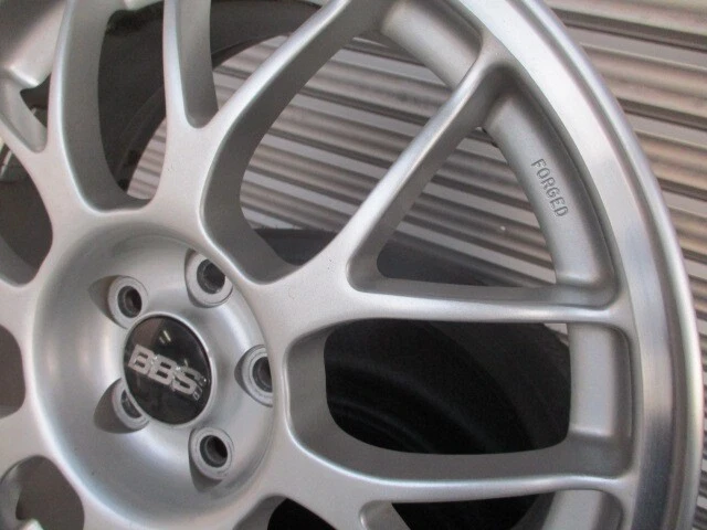 JDM Subaru genuine BBS 205/50R17 winter tire set for Impreza FT86 BRZ No Tires - Image 4