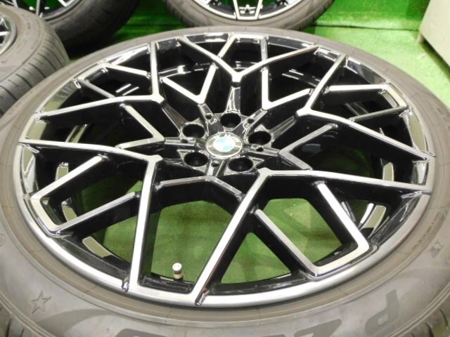 JDM Used 4Book 275/35R20 wheels and tires 2019 70% tread left genuine No Tires - Image 4