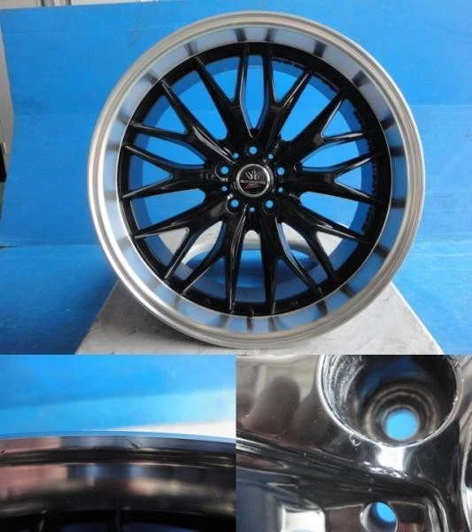 JDM Aizu store Deep rim used 21 inch wheels Roxani Multi Focchetta 2 2 No Tires - Image 2