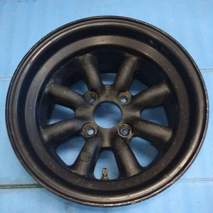 JDM Watanabe 14-inch R type 9.5J 4-hole 114.3 deep rim rare No Tires