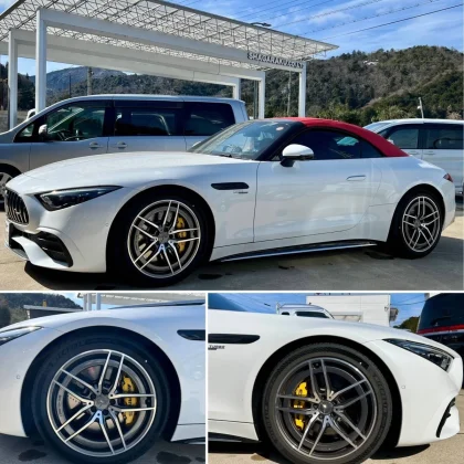 JDM Mercedes-Benz AMG Current SL Class R232/SL435 Twin Spoke/Titanium No Tires