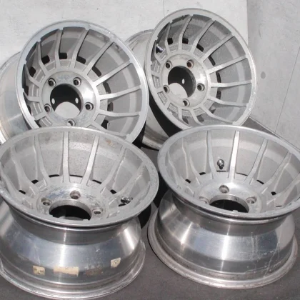 JDM Enkei Baja MAG 8.5J -33 139.7-5H Ultra-Deep Rims for Jeep Jimny an No Tires