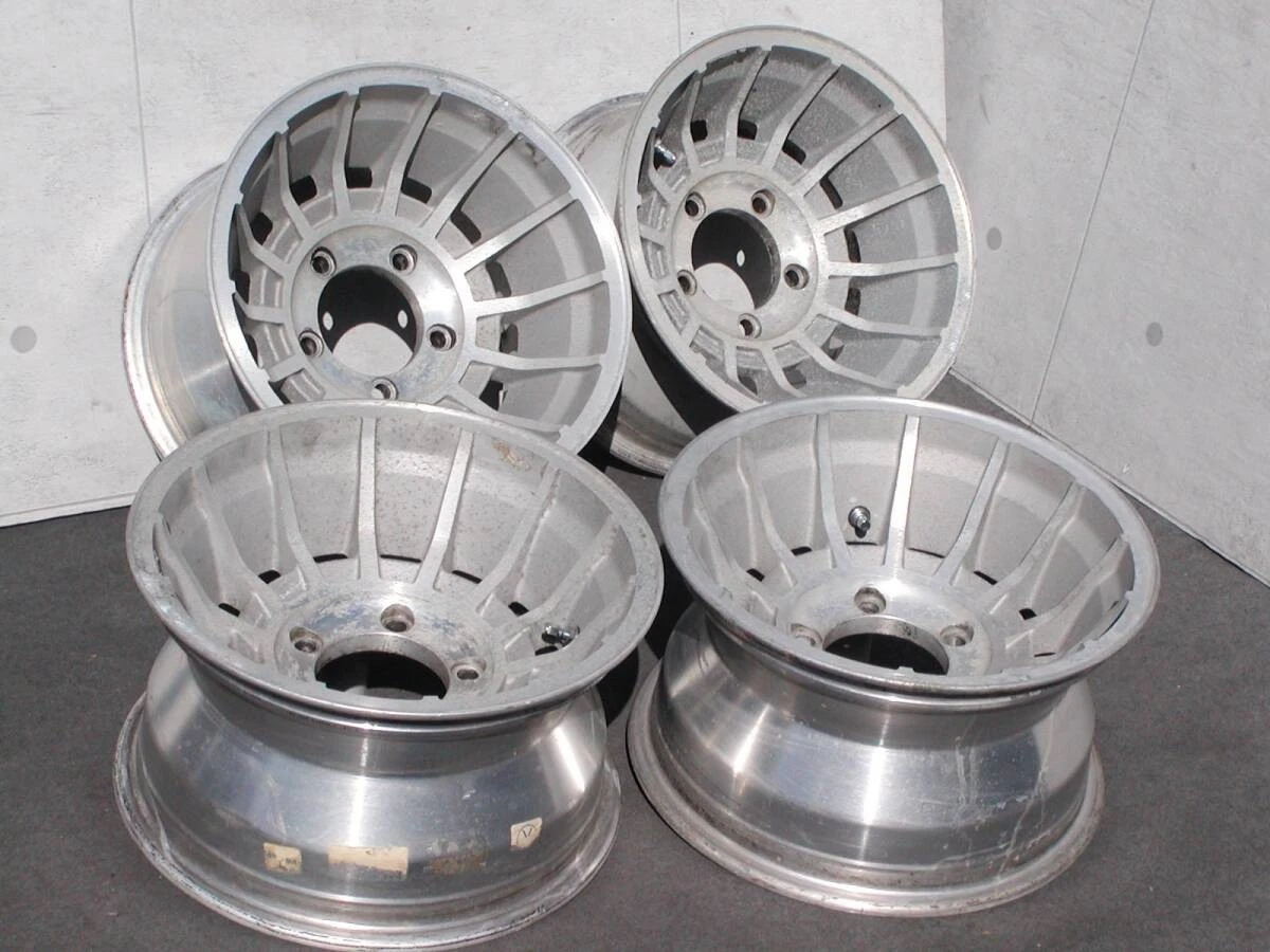 JDM Enkei Baja MAG 8.5J -33 139.7-5H Ultra-Deep Rims for Jeep Jimny an No Tires