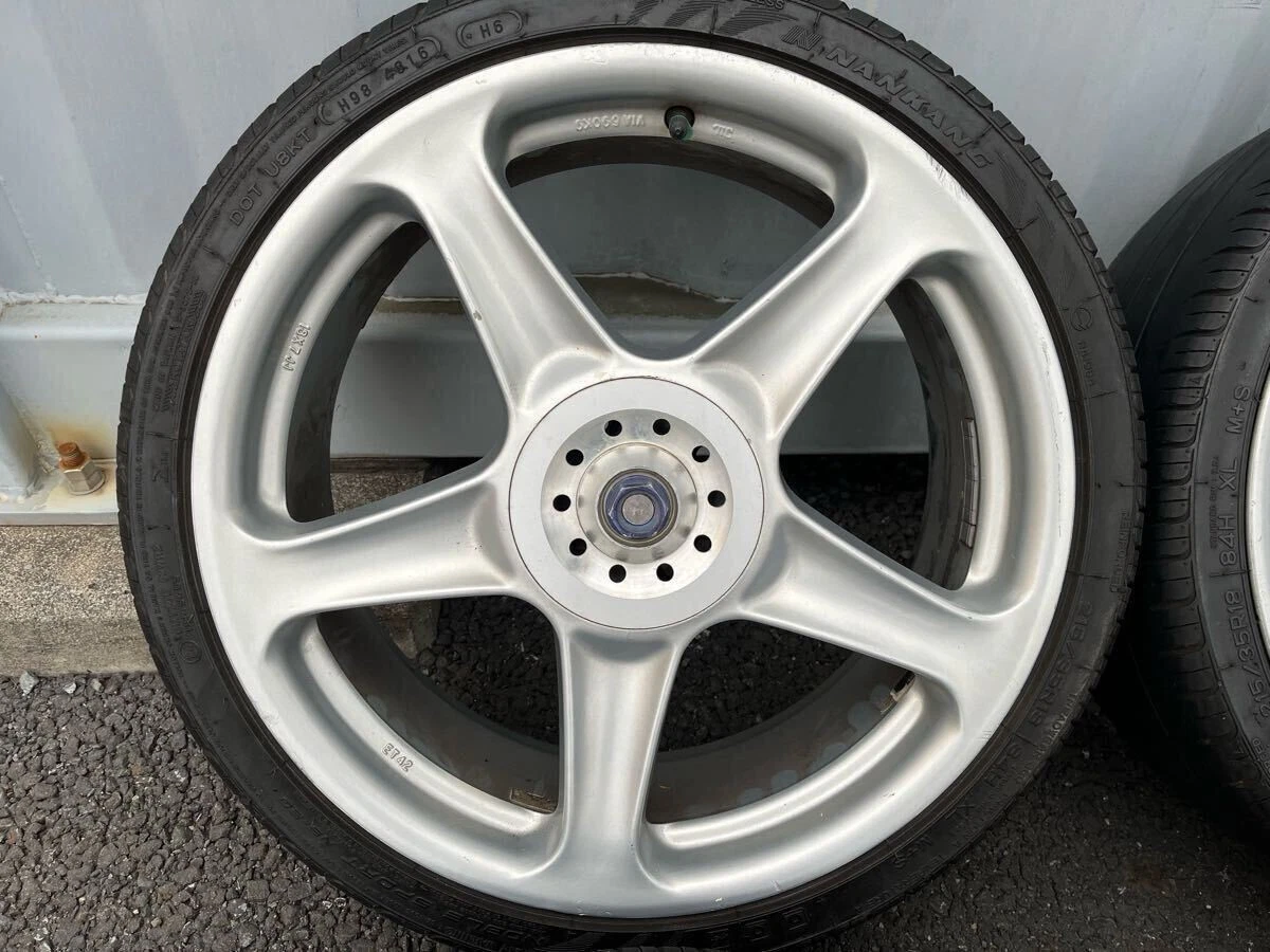 JDM AXIS Touring Cup TC 4H 114.3 100mm Wheels for Accord Integra Civic No Tires - Image 5