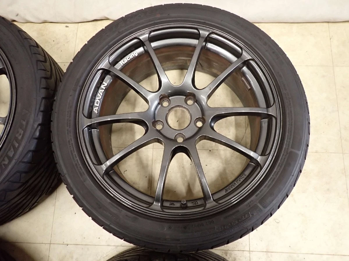 JDM Summer 4 Book Set Corporate Address 245/40R18 x 8J 97V Toryan TR96 No Tires - Image 3