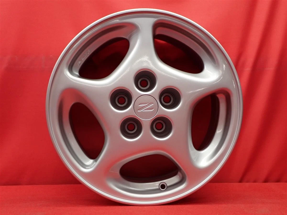 JDM Repainted Nissan Fairlady Z Z32 genuine used wheels 4Book 7.5J 16P No Tires - Image 4