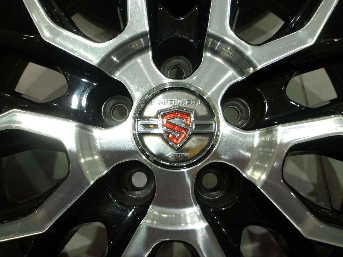 JDM H AME LMX 19 5H100 7.5J+48 215/35R19 30 50 Prius Corolla Sports Le No Tires - Image 6