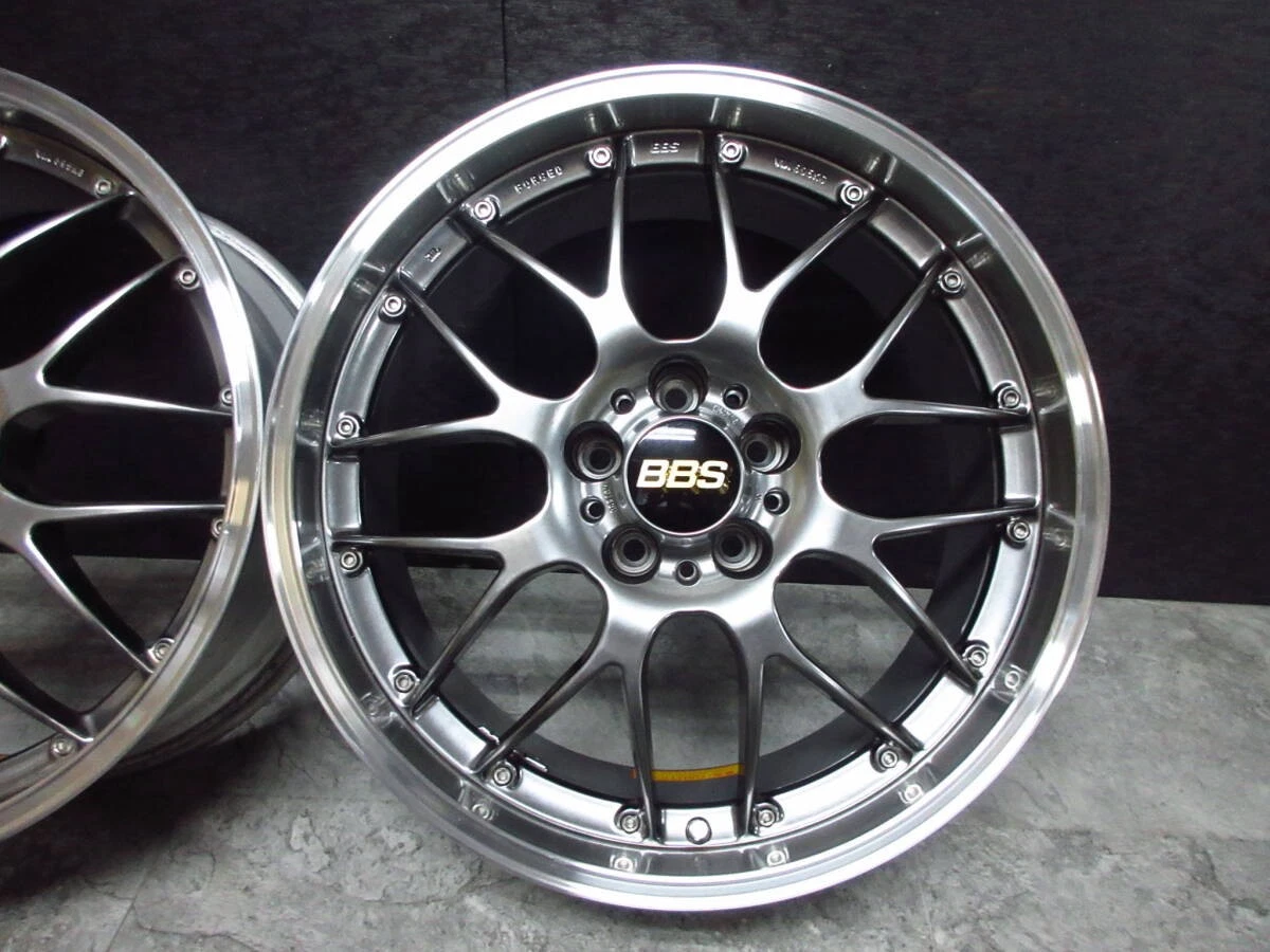 JDM BBS RS-GT19crown for Aristo Mark X Camry LEXUS IS GS ES HS RC Skyl No Tires - Image 3