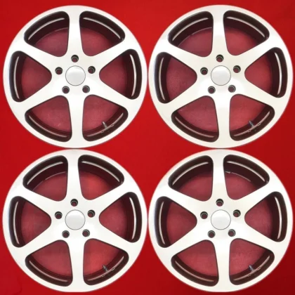 JDM Rare out-of-print ZEIT RR used wheels 4Book 7.5J 17PCD114.3 5x114. No Tires