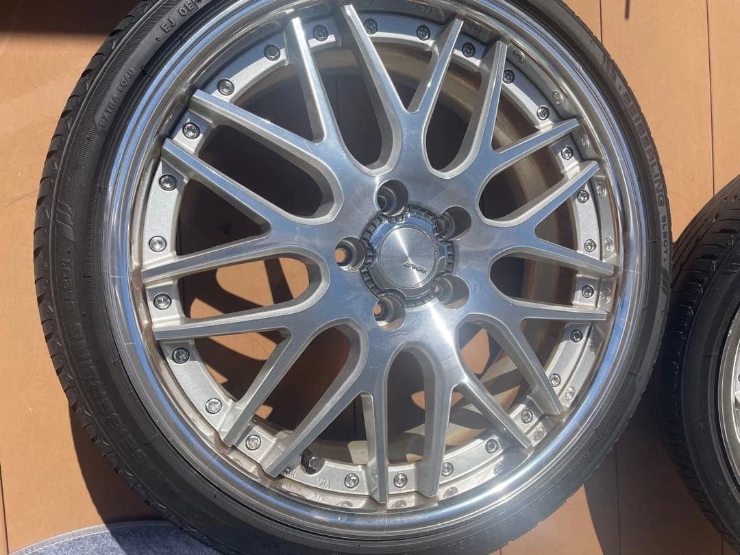 JDM WORK Lanvec LM1 work Lanvec 19-inch No Tires - Image 5