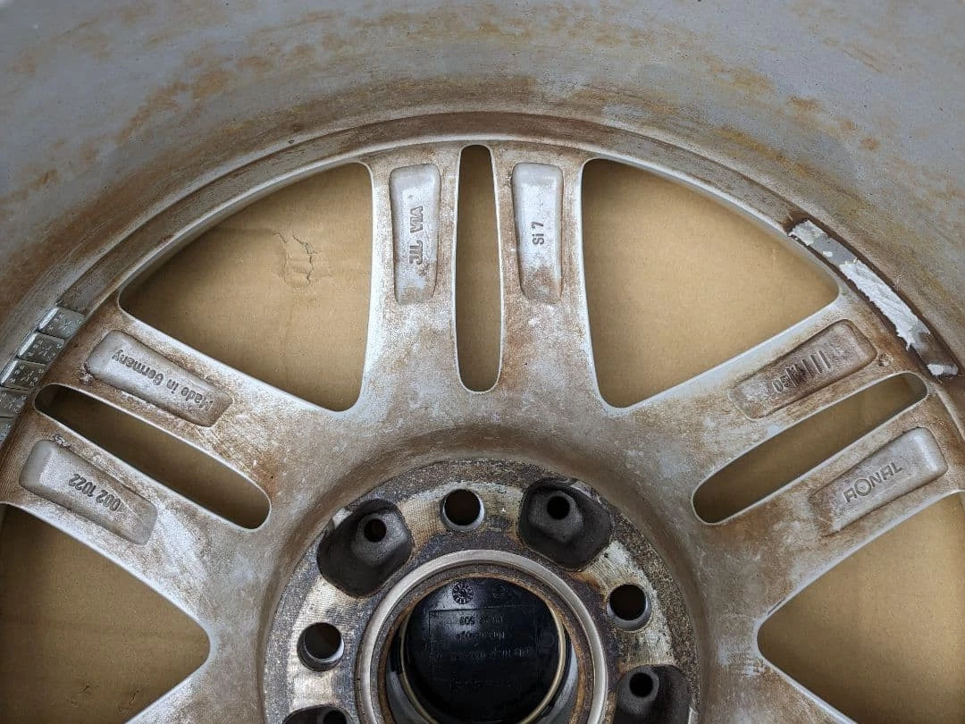 JDM Book item BRABUS Monoblock Ⅵ Ronal made pcd114.3 No Tires - Image 9