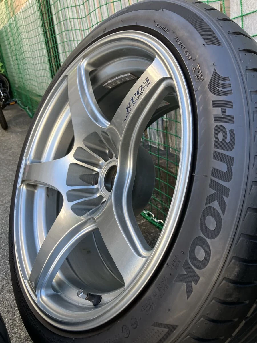 JDM Extra ThickEnkei/RP03Tire Wheel Set x 4Book 255/40R1710J+18GT-R/Si No Tires - Image 7