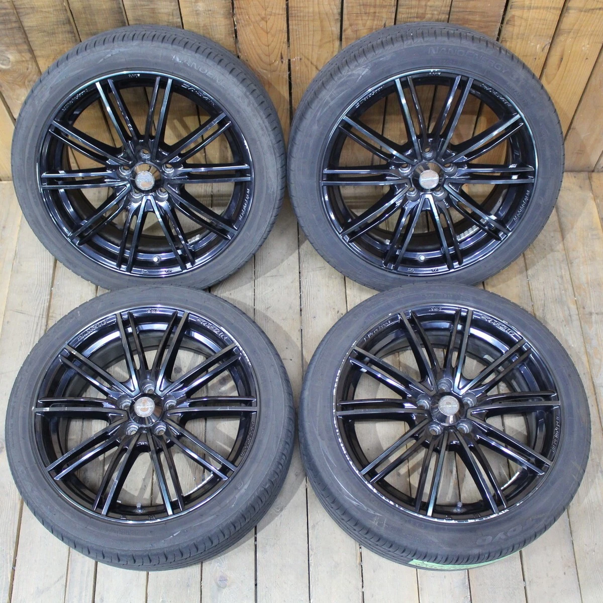 JDM Sienta Prius 86 BRZ Impreza etc. Wedssports SA-54R 172022 TOYO 205 No Tires - Image 2