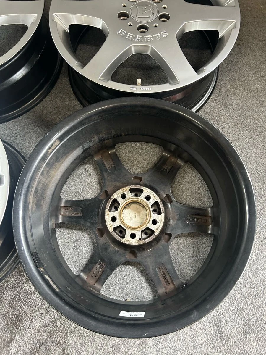 JDM BRABUS Mono Rock A 187J +54 112 5H Aluminum Wheels for Mercedes-Be No Tires - Image 10