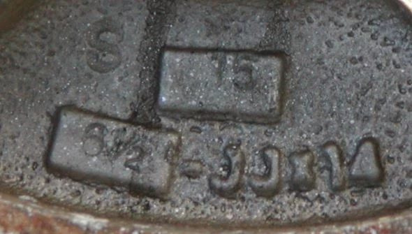 JDM Deep rim GET mesh 6.5J +15 114.3-4H 2Book AE86 Carina Cappuccino A No Tires - Image 4