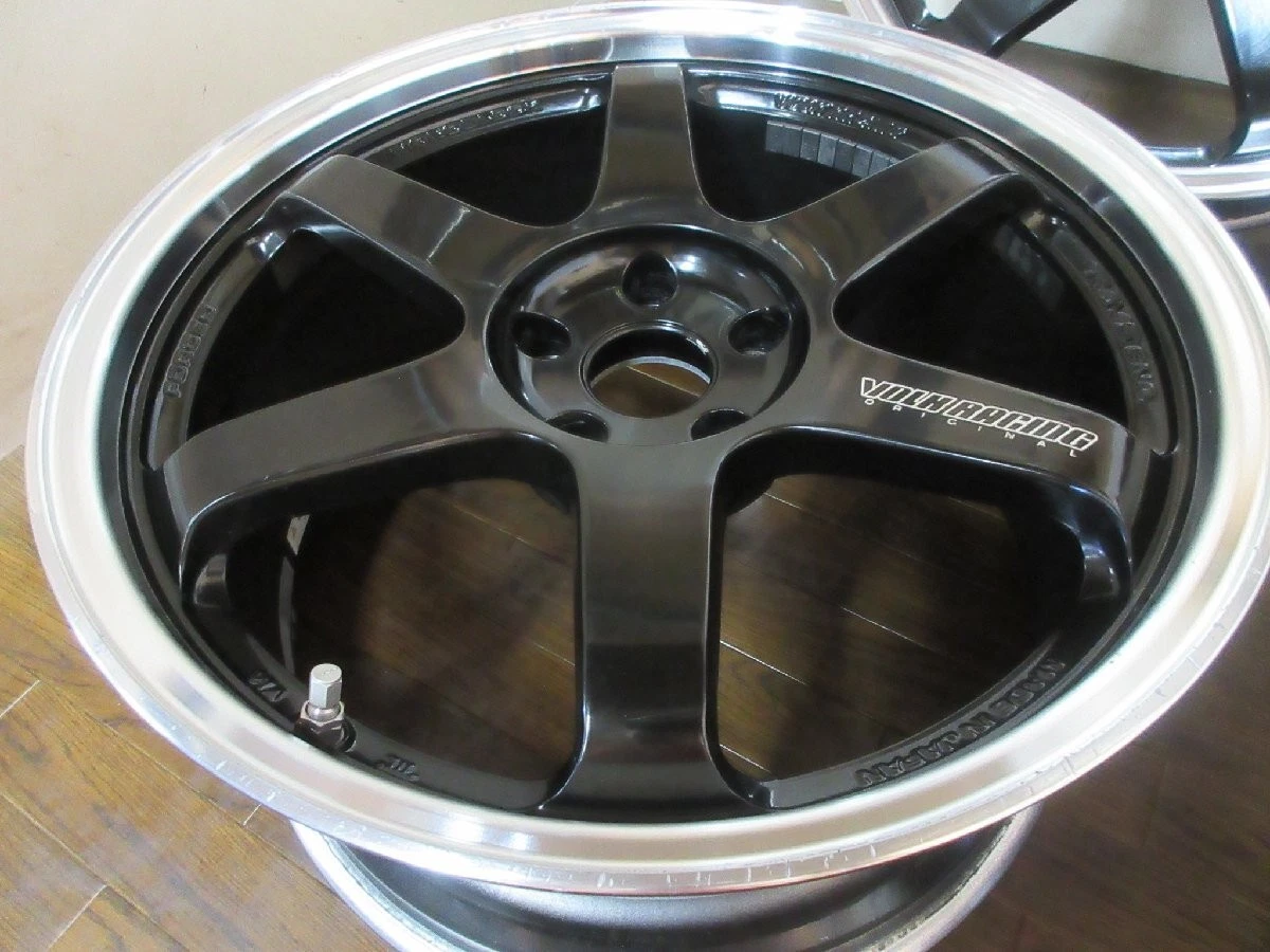 JDM RAYS TE37 TTA-PM TOKYO Time Attack 19in 9.5J+34 10.5J+22 5-hole PC No Tires - Image 4