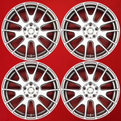 JDM ignite XTRACK Used wheels 4Book 8.5J 18PCD114.3 5 holes +35 hub 73 No Tires