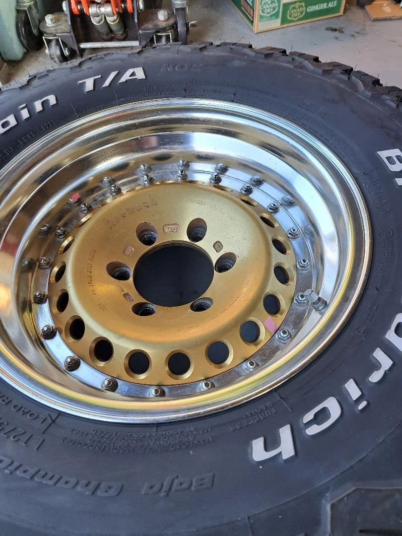 JDM Watanabe Speedster Hilux Surf No Tires - Image 5