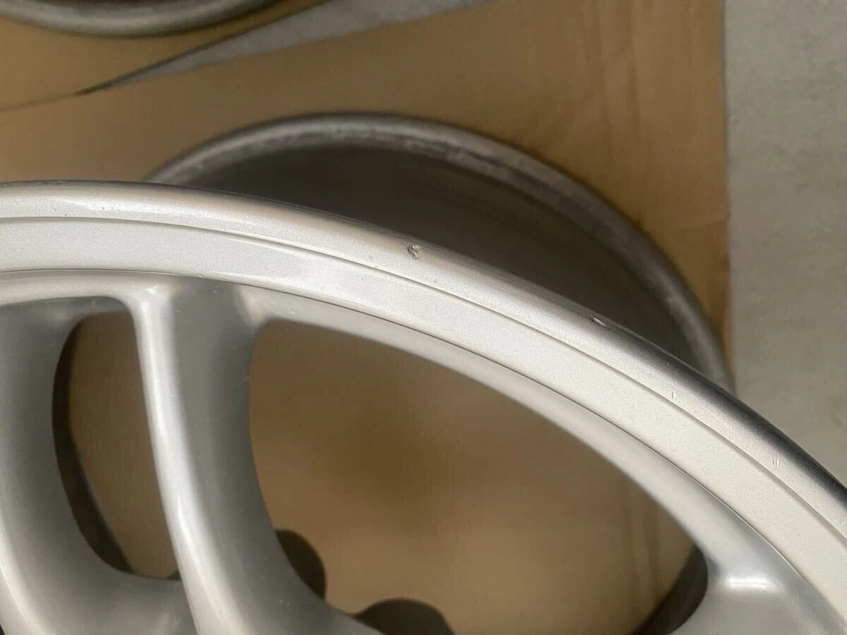 JDM BNCR33 R33 Skyline Genuine Wheel 2-Piece Set Nissan No Tires - Image 10