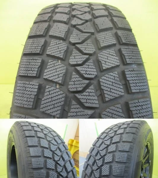 JDM AME Circular 8J +20 6H139.7 2024 model with used studless tires Ha No Tires - Image 6