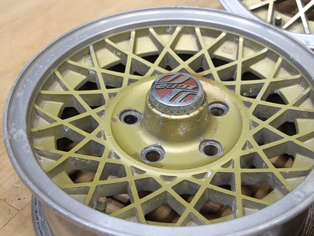JDM B987 Old car out of production ZONA 14x5.5J+15 PCD114.3 5-lug high No Tires - Image 7