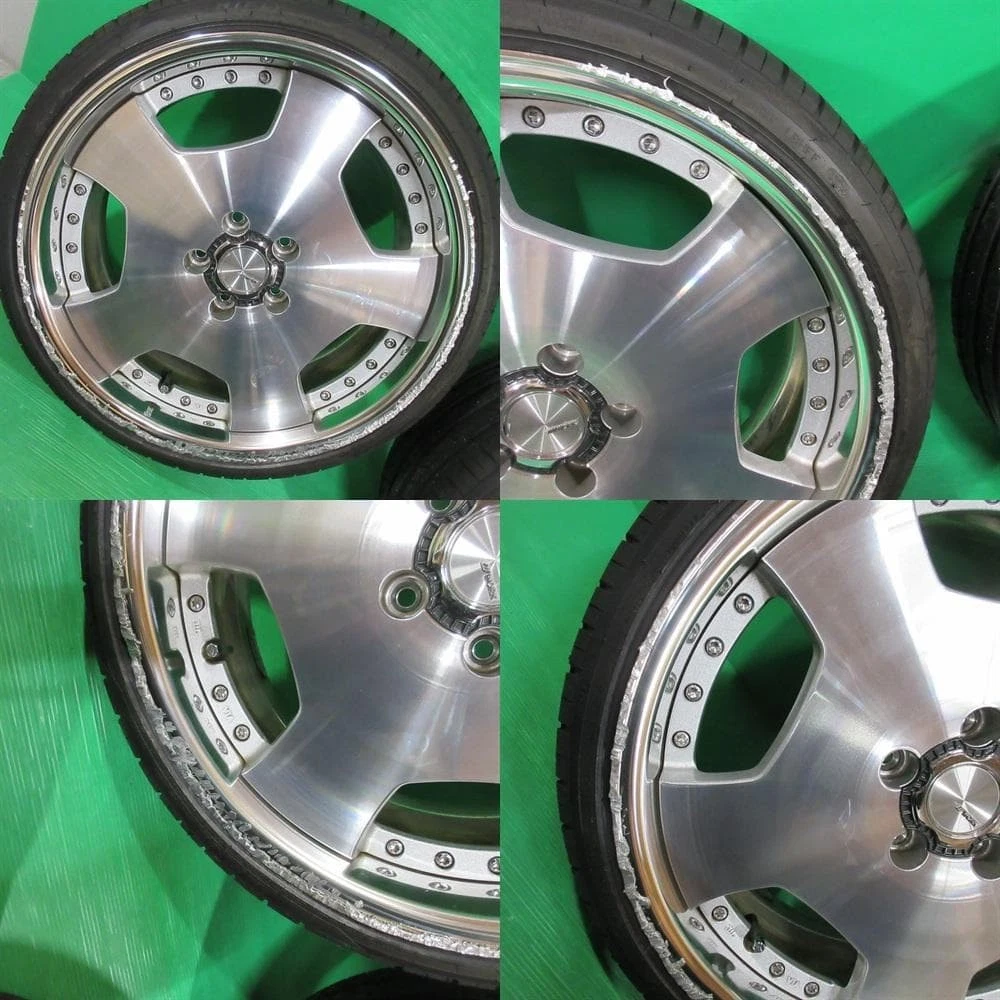 JDM crown 215/35R19 235/35R19 summer tires work Lanvec No Tires - Image 5