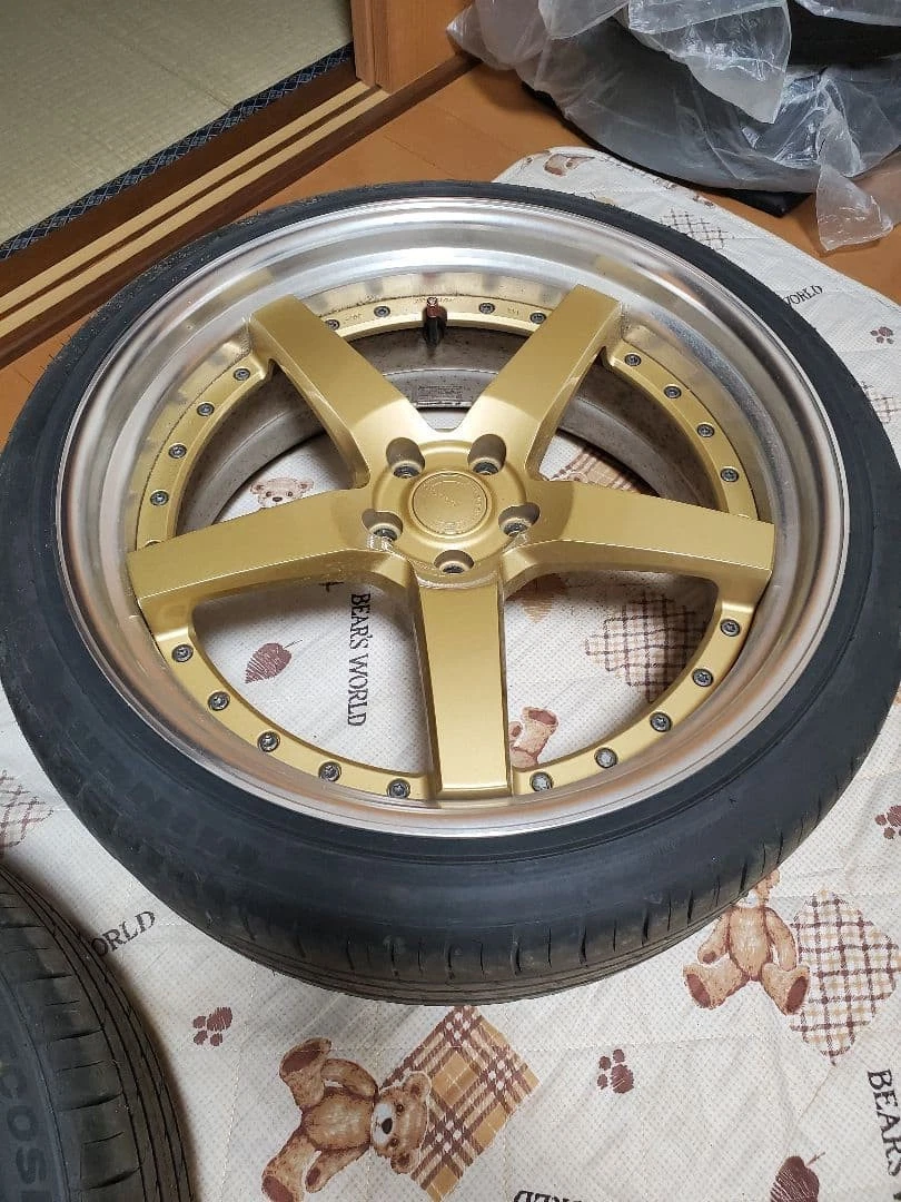 JDM Works 21in 9.5J GR203 No Tires - Image 3