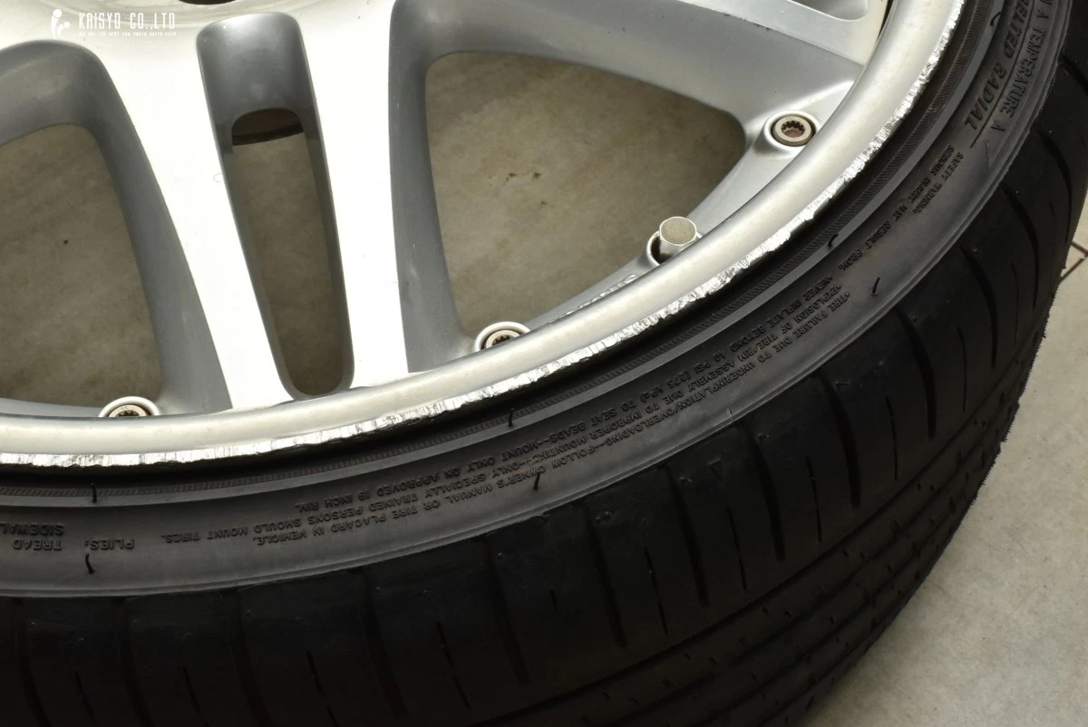 JDM BRABUS Mono Rock 6 19-inch 8.5J 9.5J +45 PCD114.3 2024 215/35R19 t No Tires - Image 7