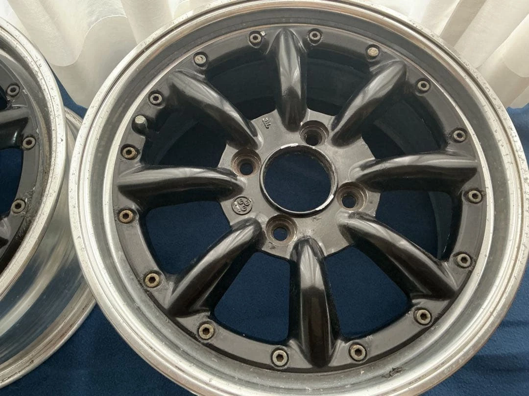 JDM SSR Watanabe 16-inch Wheel 4-Book Set No Tires - Image 4