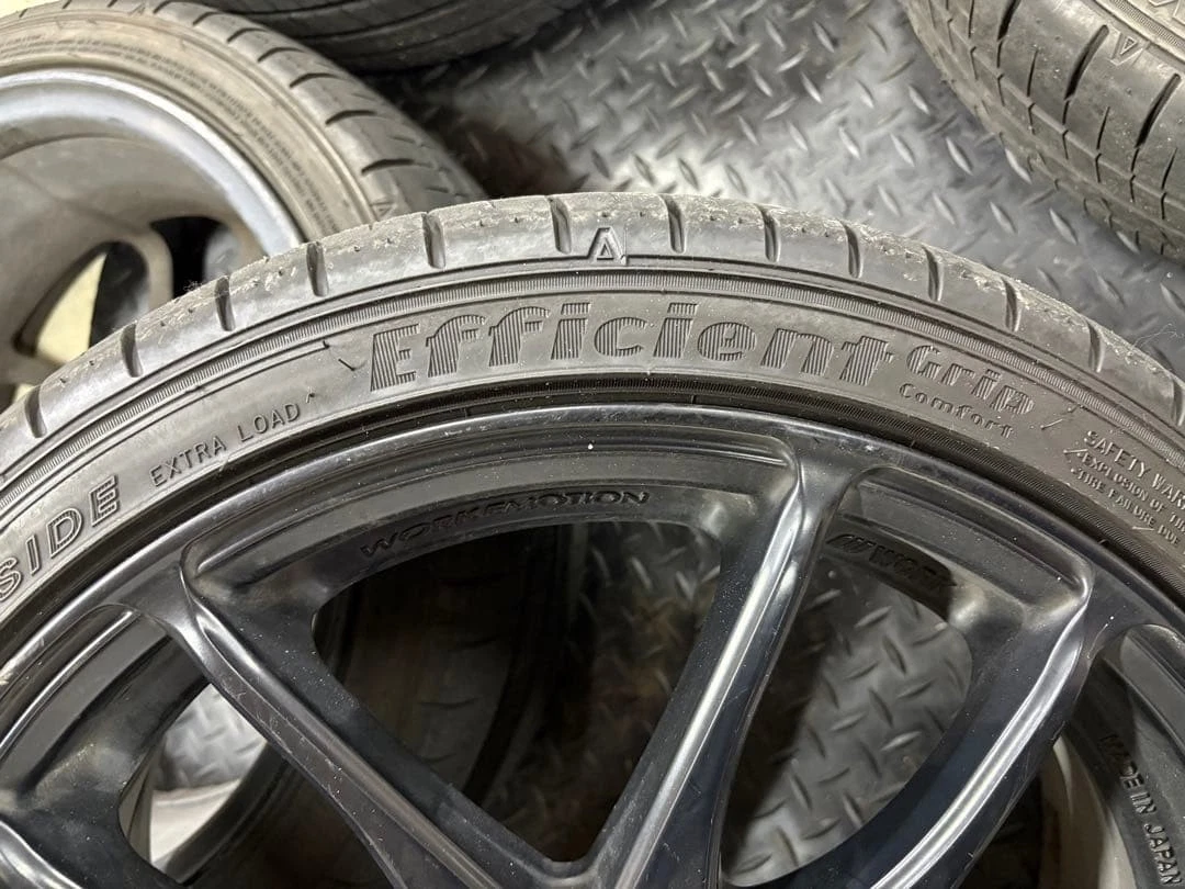 JDM Burring Groove WORK EMOTION CR Kiwam 16 inch No Tires - Image 12